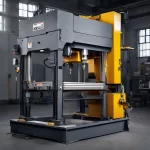 Como uma Prensa Personalizada Pode Revolucionar a Furação de Chapas Metálicas