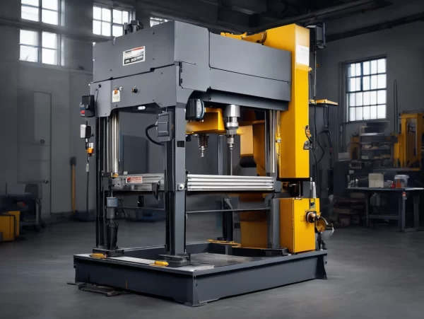 Como uma Prensa Personalizada Pode Revolucionar a Furação de Chapas Metálicas